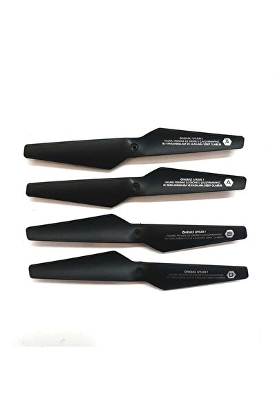 Corby Cx005 Preo Drone Uyumlu Yedek Pervane Kanat 4 Adet Cx05 Yedek Pervane Seti