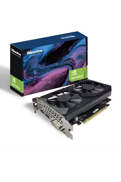 XASER Winnfox Gtx1050Ti - 4Gb Gddr5, 128 Bit, 2X Fan Graphics Card