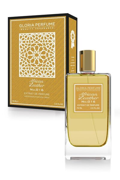 Gloria Perfume African Leather 75 ml Edp Unisex Parfüm