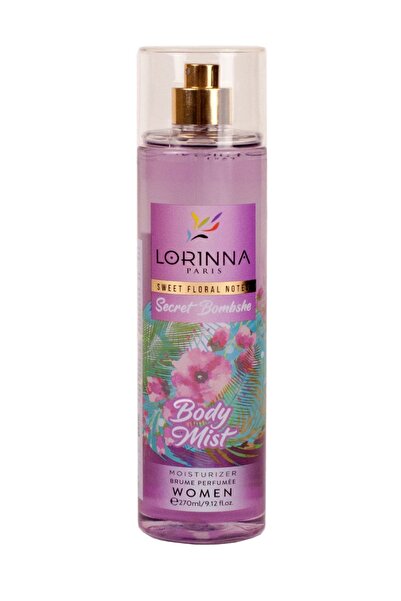 Lorinna Paris Secret Bombshe Body Mıst 270 ml