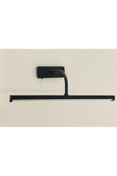 gaziantepavize 50 cm Dünya Flüt Pilli Siyah Kasa Beyaz Işık Ledli Tablo Kuğu Duvar Pilli Aplik - Pil Dahildir