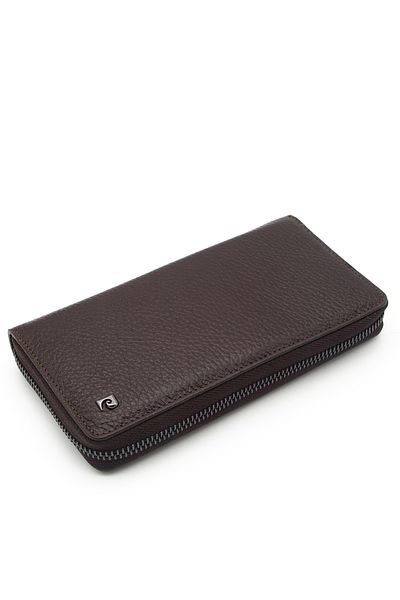Pierre Cardin Unisex Floater Brown Leather Wallet - FT11056