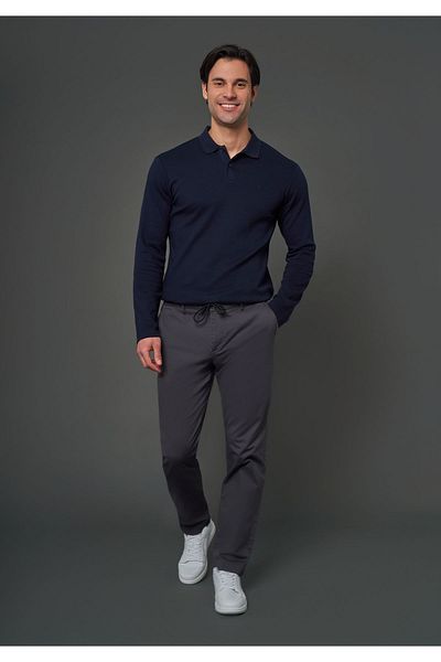 Tony Montana Comfort Fit Gabardine Fabric Jogger Pants