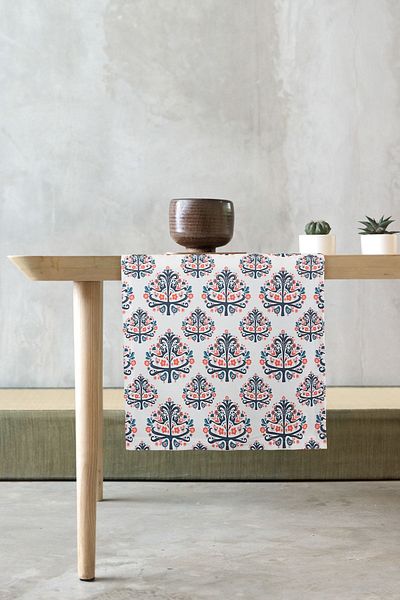 HAMUR Runner 40X140 cm Rn05 Melody Navy Blue
