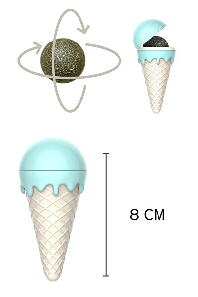 Miyav Yapışkanlı Catnip Kediler Için Ağız Bakımı Kedi Diş Sağlığı Diş Taşı En...
