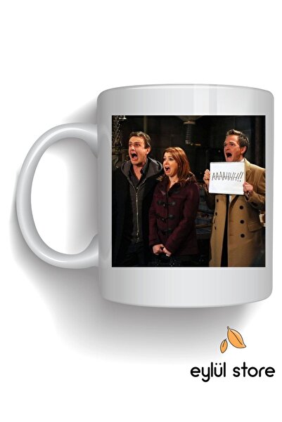 Eylül Design How I Met Your Mother Temalı Özel Tasarım Baskılı Kupa Bardak 00...