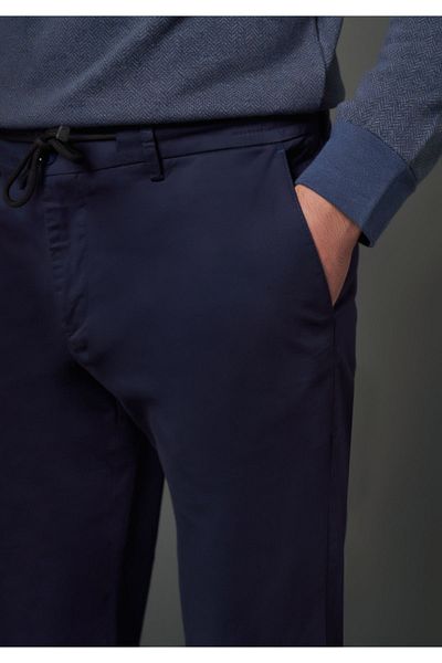 Tony Montana Παντελόνι Jogger Comfort Fit Gabardine Fabric