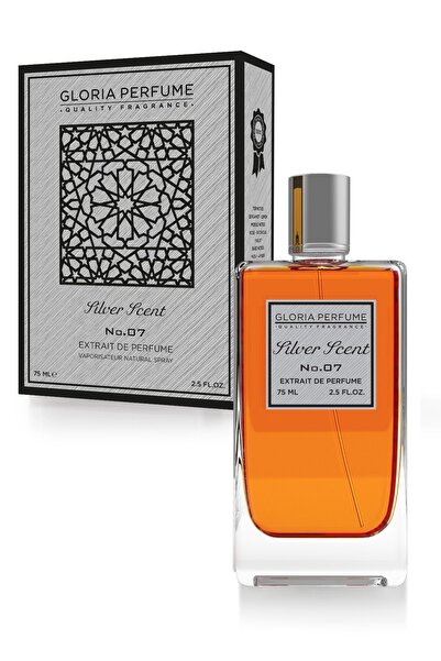 Gloria Perfume Silver Scent 75 ml Edp Unisex Parfüm