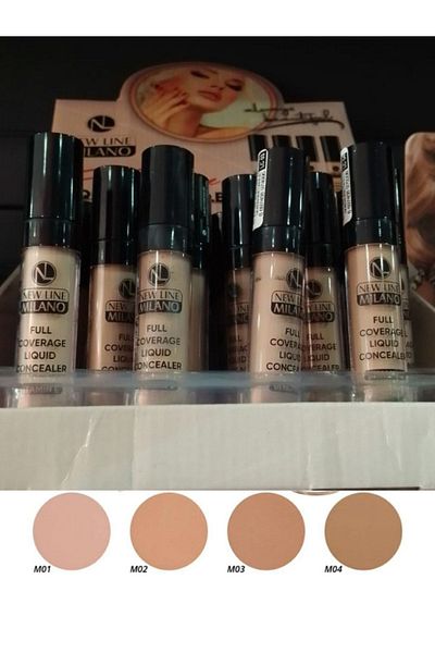 NEWLİNE NEW LINE MILAN LIQUID CONCEALER