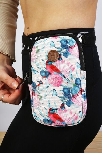 HAMUR Спортивна сумка для телефону на зап'ясток Rose