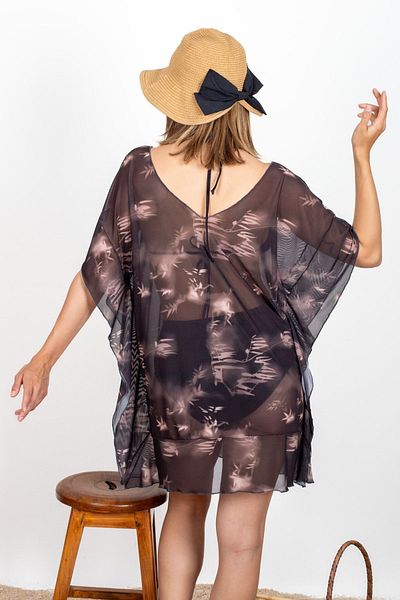 HAMUR Rochie Beach TB modK TinaMotta Negru STD