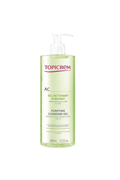 Topicrem AC Arındırıcı Temizleme Jeli 400 ml