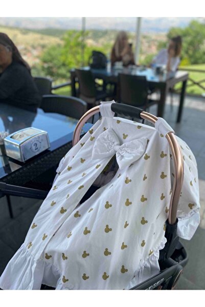 Jaju Baby Gold micky Puset Örtüsü