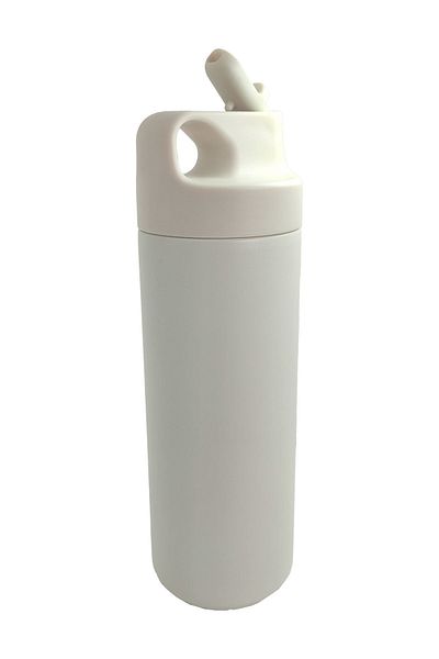 Weather Forecast 304 L Steel Cream 500 Ml Water Bottle with Straw Cin414by