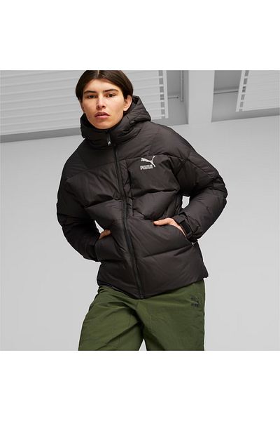 Puma Jachetă neagră PUMA