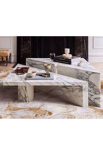 Radianza Mermer Orta sehpa