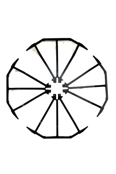 Preo Cx012 Corby Drone Uyumlu Yedek Koruma Parçsı 4lü Set Drone Aksesuar Seti 4 Adet