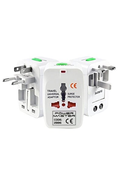 NARİTA Nrt-640 Universal Amerikan Ingiliz Yurtdışı Seyahat Priz Fiş Çevirici Dönüştürücü