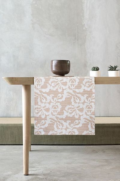 HAMUR Runner 40X140 cm Rn18 Antique Beige Beige