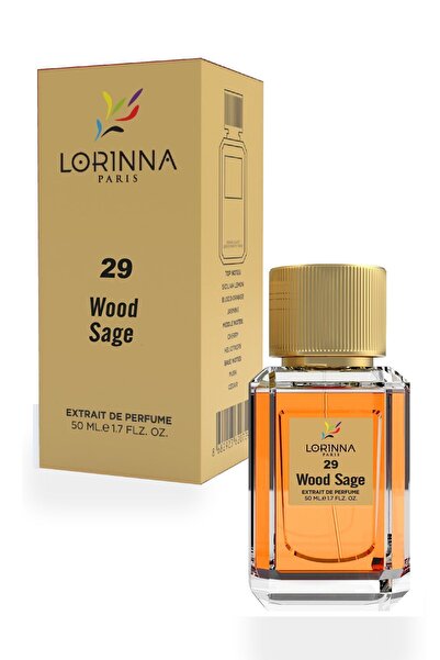 Lorinna Paris Wood Sage 50 ml Edp Unisex Parfüm