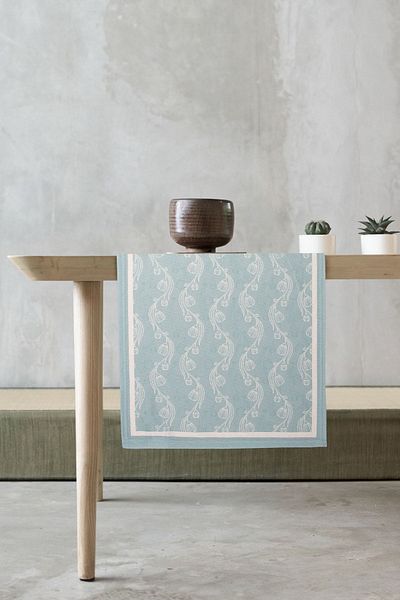 HAMUR Runner 40X140 cm Rn12 Oasis Turquoise