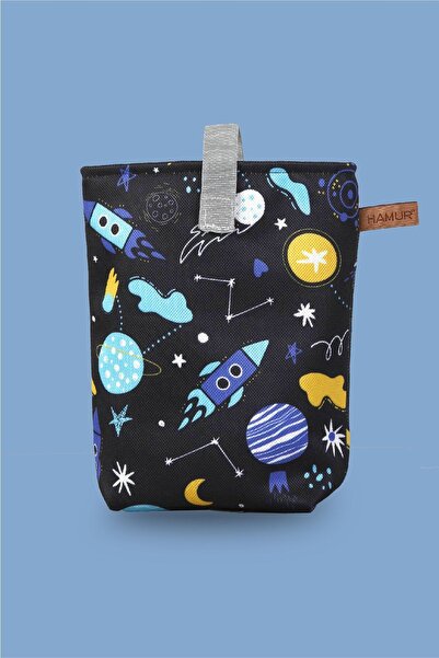 HAMUR حقيبة تنظيم متعددة الأغراض للأم والطفل للملابس المبللة والجافة والمتسخة والنظيفة والغسيل