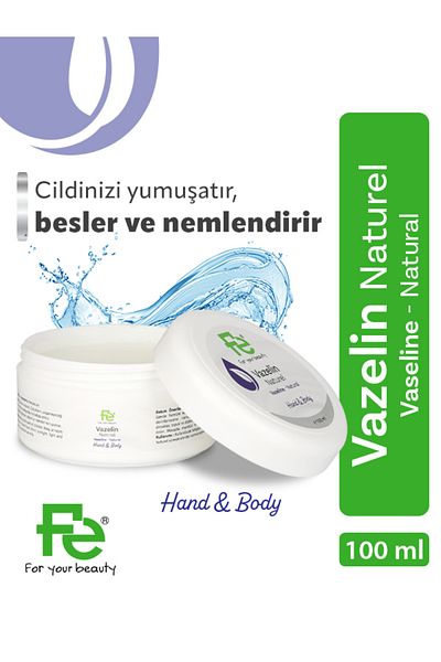 Fe VAZELIN 100 ML - Natural Shoes