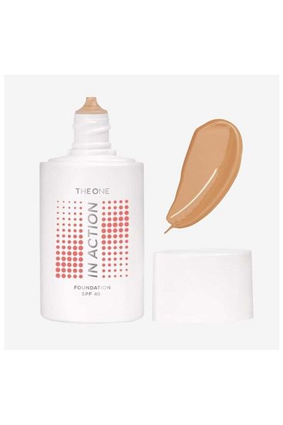 Oriflame The One Oil and Sweat Absorbing Long Lasting Foundation 40 SPF Sun Protection