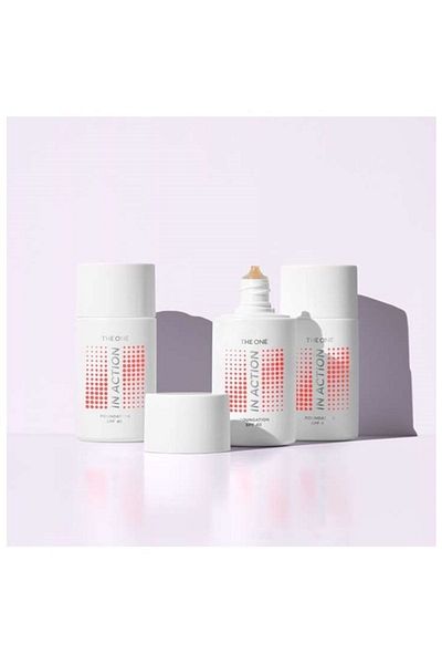 Oriflame The One Oil and Sweat Absorbing Long Lasting Foundation 40 SPF Sun Protection