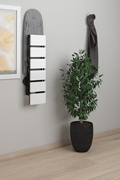 moka park avm Ütü Masası Papatya Duvara Monte Katlanabilir Ütü Masası Pratik Sağlam Metal Yapılı