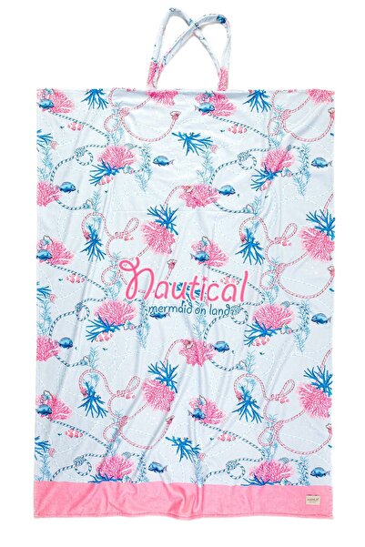 HAMUR Пляжна сумка з пляжним рушником 100x150 см Nautical