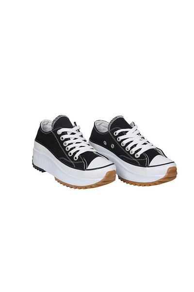 adasushoes Negru - Pantofi unisex din pânză Wanderson Run Star