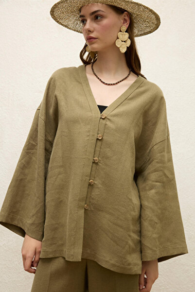 Manuka Linen Shirt - Buttoned