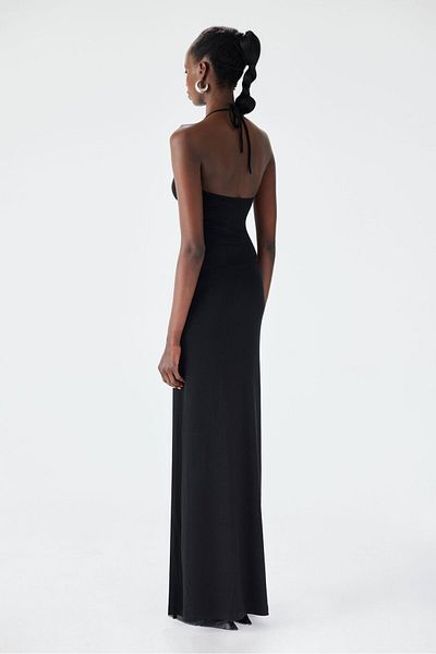 IAMNOTBASIC Black Allure Dress
