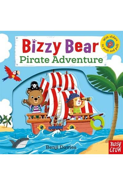 Nosy Crow Bizzy Bear - Pirate Adventure Lady
