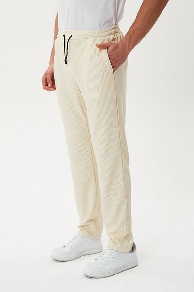 Tony Montana Παντελόνι Jogger Comfort Fit με πλαϊνές τσέπες