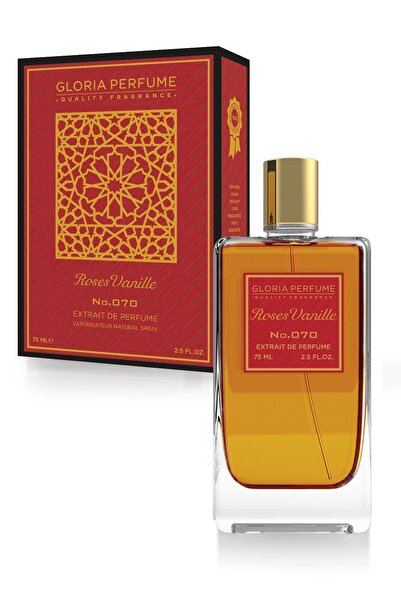 Gloria Perfume Roses Vanille 75 ml Edp Kadın Parfüm