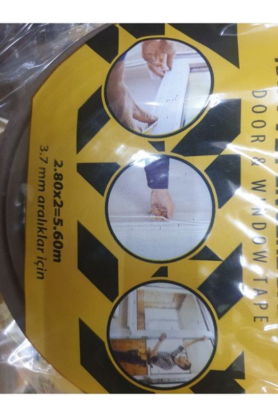 Generic Brand شريط باب ونافذة 2.80mt.x2 - 5.60 Mt