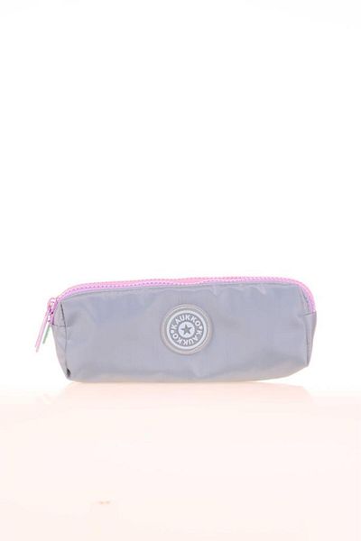 KAUKKO Magic Dreams Gray Pencil Bag - 3 Compartments K2588