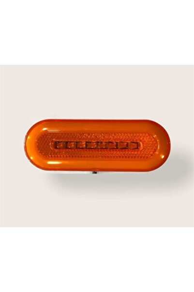 Genel Markalar Unıversal Neon Led Side Marker Yan Lamba Sarı 2 Fonksiyonlu 12...