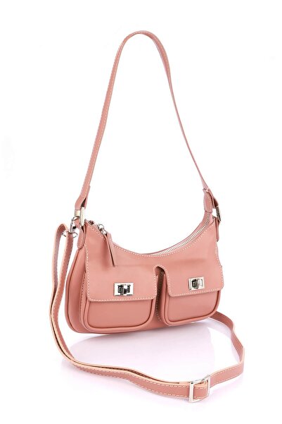 Aron Atelier Women's Shoulder Bag - Ema Powder