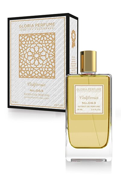 Gloria Perfume California 75 ml Edp Unisex Parfüm
