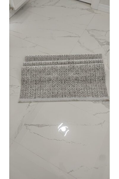 Dekorenti DEKORENTİ SATEEN 6403 GRİ  İPEKSİ  ODA SALON ANTRE KORİDOR MUTFAK Ö...