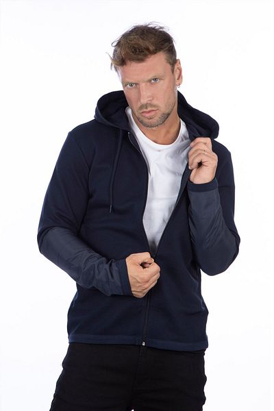 Tony Montana Classic Fit 100% Cotton Hooded Coat