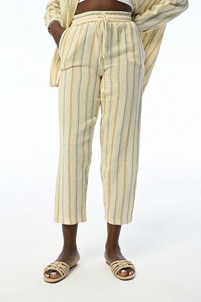 Orfeo Negro WOMEN'S COMFORTABLE FIT STRIPED PANT