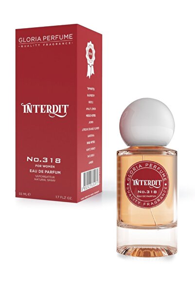 Gloria Perfume Interdıt 55 ml Edp Kadın Parfüm