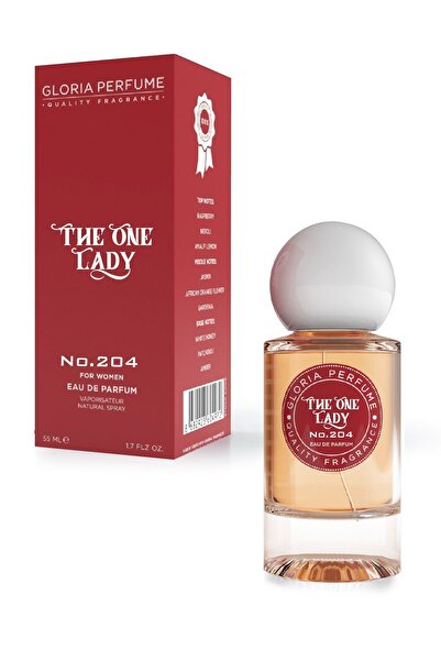 Gloria Perfume The One Lady 55 ml Edp Kadın Parfüm