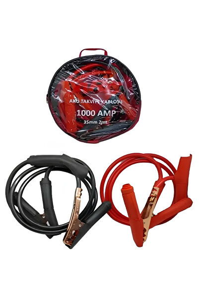 Arc Akü Takviye Kablosu / Akü Takviye Seti 35MM (1000 amp - 2mt)