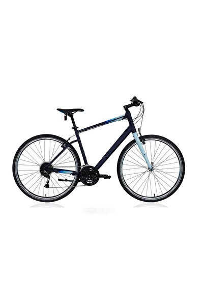 Carraro Sportive 327 406H 27V Mat Lacivert Açık Mavi Şehir Bisikleti