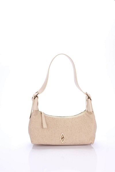 Aron Atelier Serena Beige Women's Shoulder Bag - Stylish and Useful Design